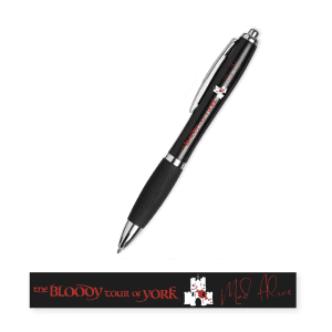 The Bloody Tour of York Ballpoint Pen