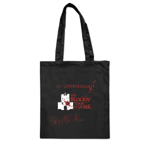 The Bloody Tour of York 10th Anniversary Tote Bag