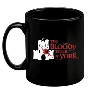 The Bloody Tour of York Mug