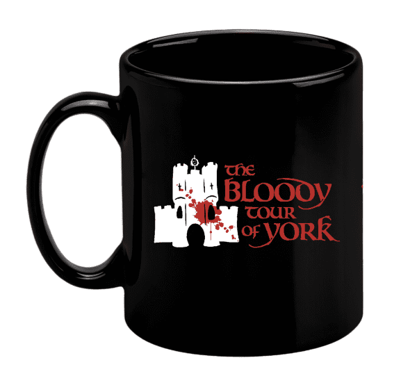 The Bloody Tour of York Mug