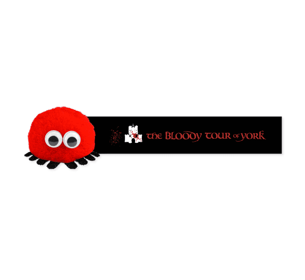 The Bloody Tour of York Googoyle