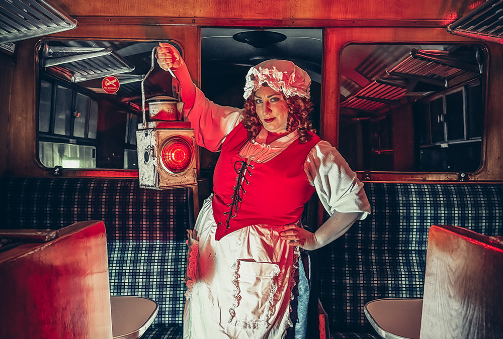 All Aboard the Ghost Train: A Haunting Journey Through the North York Moors