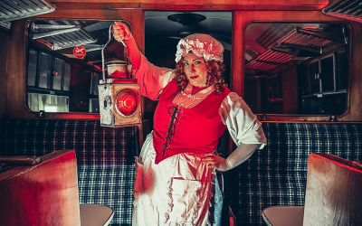 All Aboard the Ghost Train: A Haunting Journey Through the North York Moors